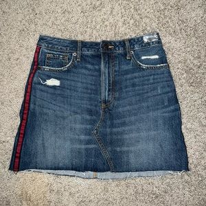 Abercrombie Denim Skirt Size 4